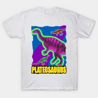 Retro 90s Plateosaurus T-Shirt